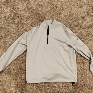 Callaway Men's Light Gray Pullover Jacket
